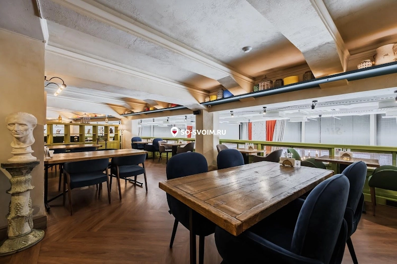 Фото №9 зала Банкетный зал на 2 этаже