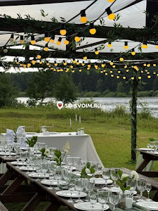 Фото №5 зала Беседка на берегу реки