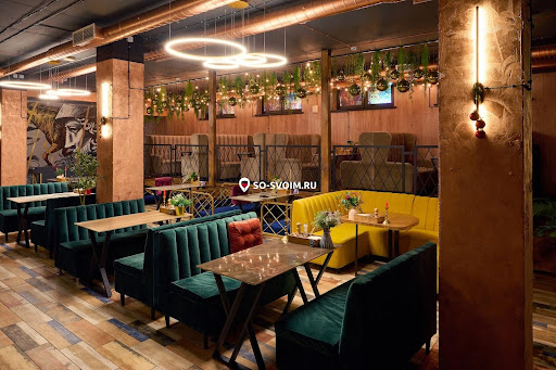 Фото №1 зала Haze Bar на Краснолесья