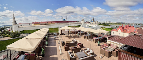 Фото №1 зала Ресторан на крыше "The Terrace"