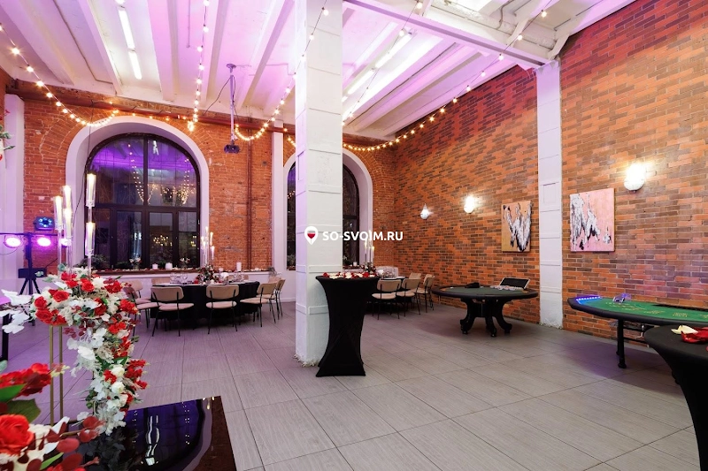 Фото №20 зала Loft Geo