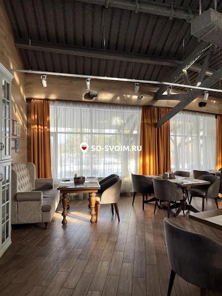 Фото №1 зала Ресторан "Яблони и Груши"