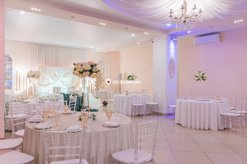 Фото №15 зала Зал "Creme De La Creme"