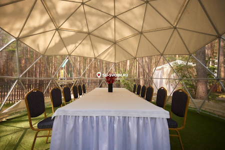 Фото №5 зала Геокупол