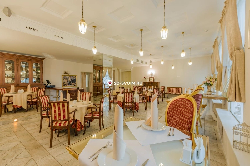 Фото №2 зала Гостиная «Брюллов»