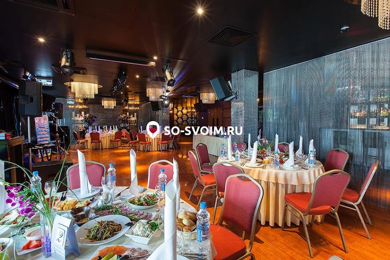 Фото №14 зала Зал Columbus Lounge