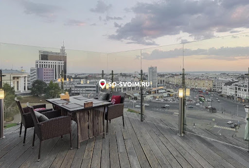 Фото №8 зала SKY8 Terrace&Grill