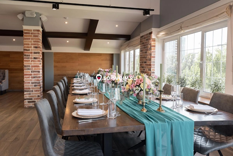 Фото №4 зала Зал «Беллуно»