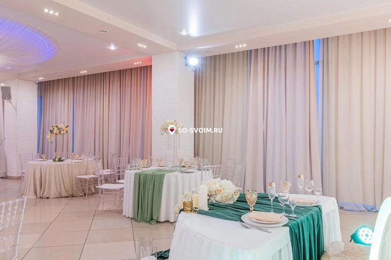 Фото №18 зала Зал "Creme De La Creme"