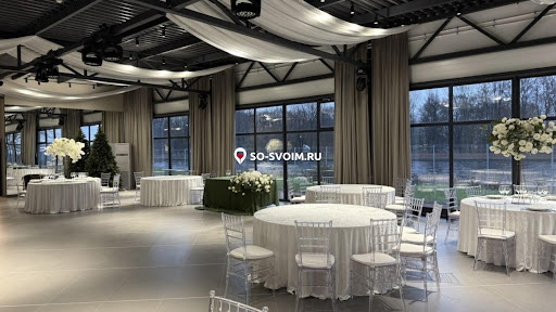 Фото №20 зала Event Hall Жемчужный