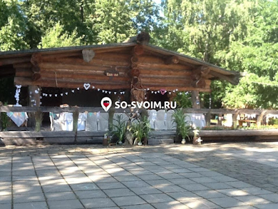 Фото №2 зала Костровая площадка с верандой