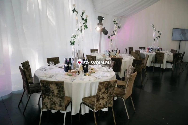 Фото №7 зала Шатер