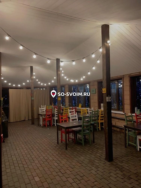 Фото №1 зала Гриль-кафе "Печной дом"