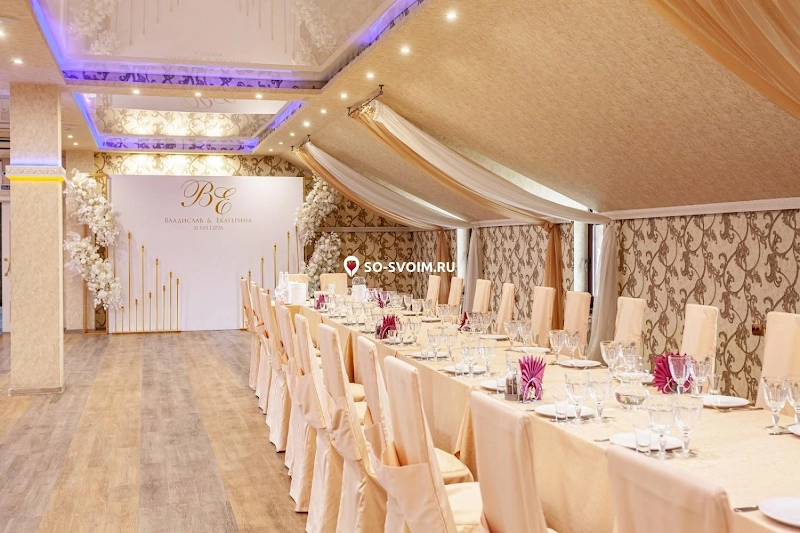 Фото №17 зала Банкетный зал на 3 этаже