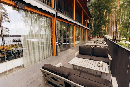 Фото №13 зала Ресторан с терассой