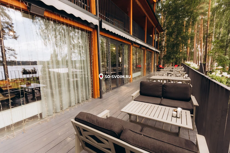 Фото №13 зала Ресторан с терассой