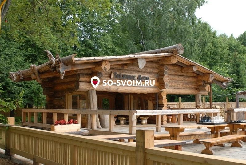 Фото №4 зала Костровая площадка с верандой