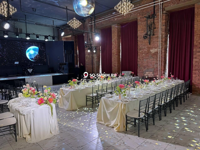 Фото №5 зала Лофт Mars