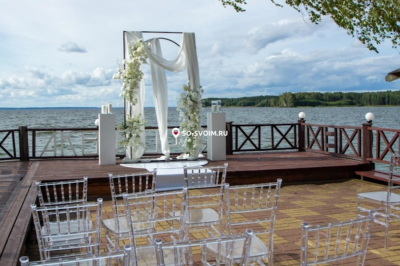 Фото №15 зала Шатер на воде