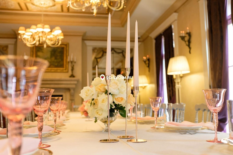 Фото №19 зала Каминный зал