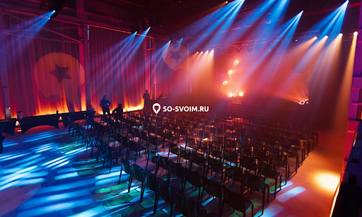 Фото №16 зала OMEGA EVENTS