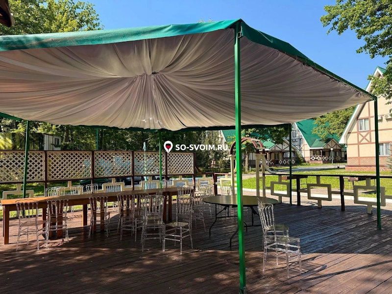 Фото №3 зала Летняя веранда