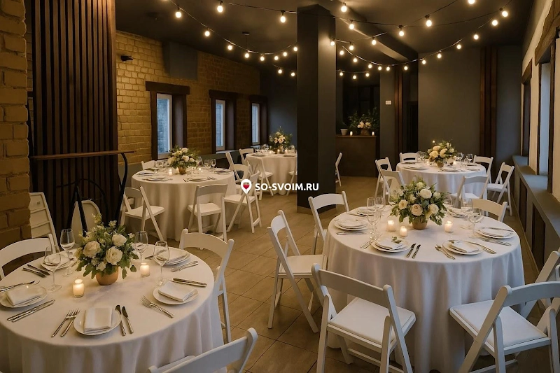 Фото №1 зала Зал "Банкетoff"