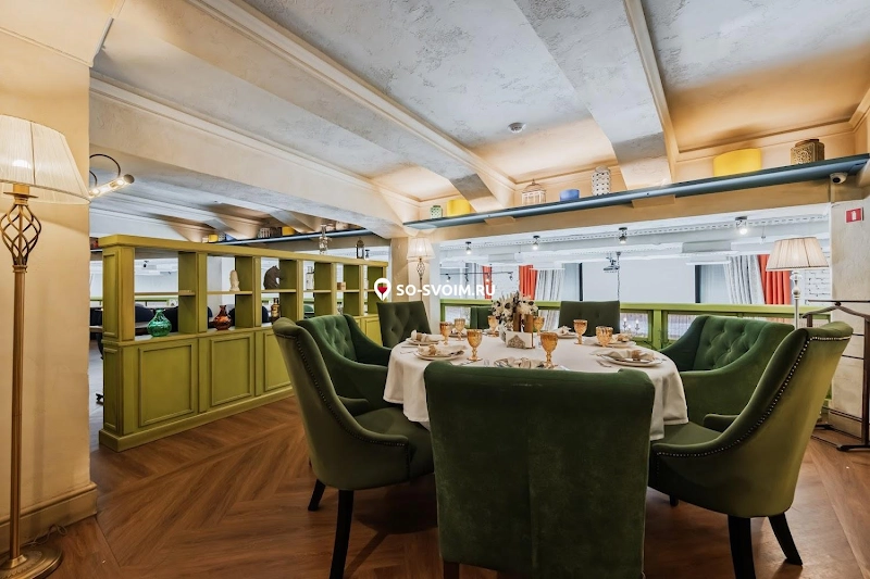 Фото №7 зала Банкетный зал на 2 этаже