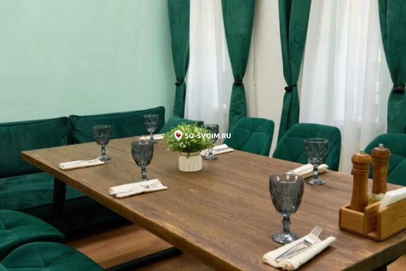 Фото №6 зала Зал «Изумрудный»