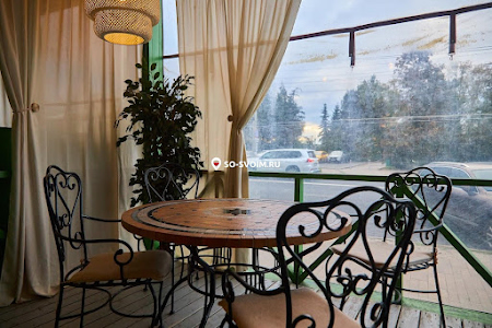 Фото №5 зала Летняя веранда