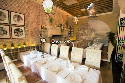 Фото №4 зала Villa Pasta на Большой Дмитровке
