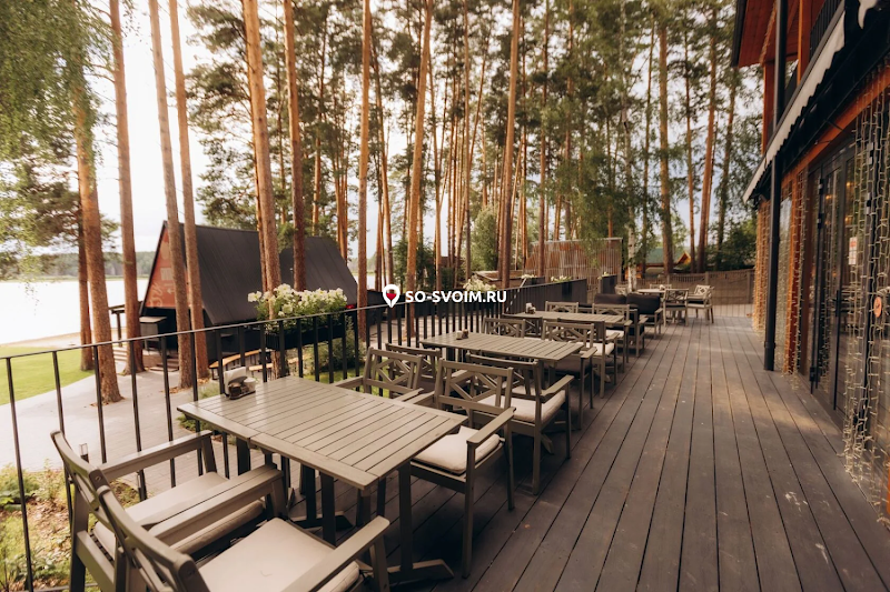 Фото №14 зала Ресторан с терассой