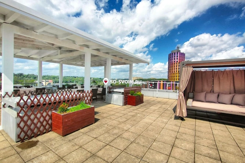 Фото №3 зала Открытая терраса