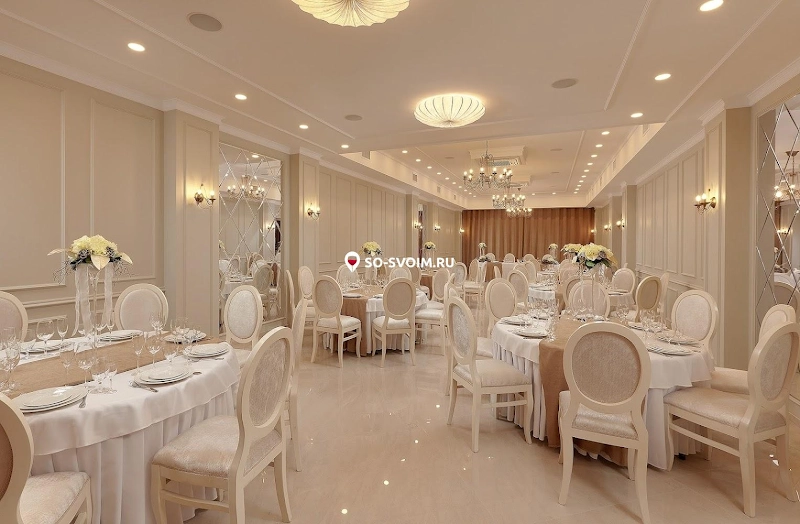 Фото №1 зала Банкетный зал №1
