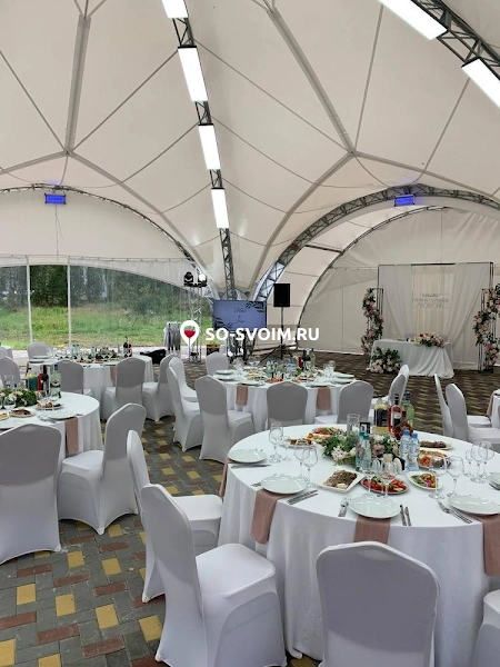 Фото №4 зала Шатер