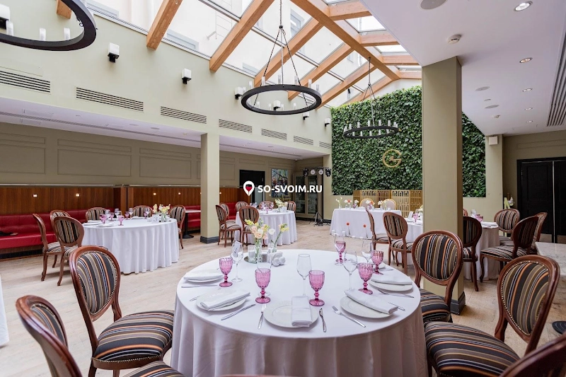 Фото №20 зала Зал "Атриум"