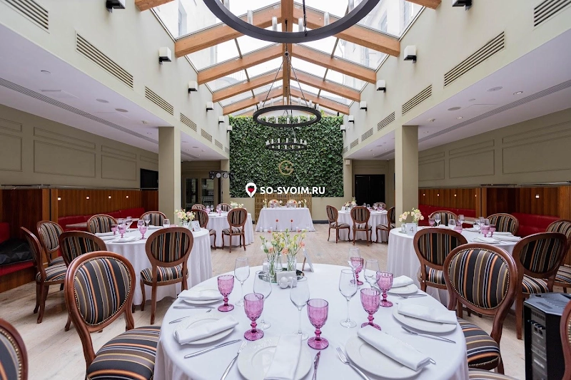 Фото №5 зала Зал "Атриум"
