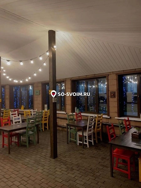 Фото №2 зала Гриль-кафе "Печной дом"