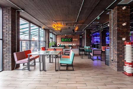 Фото №12 зала Банкетный зал на 2 этаже