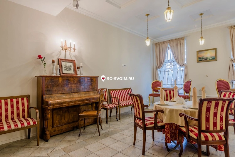 Фото №3 зала Гостиная «Брюллов»