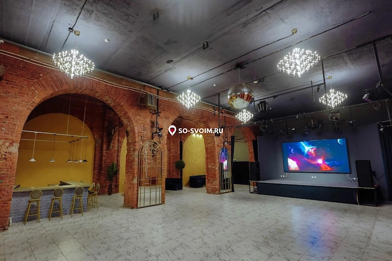 Фото №1 зала Лофт Mars
