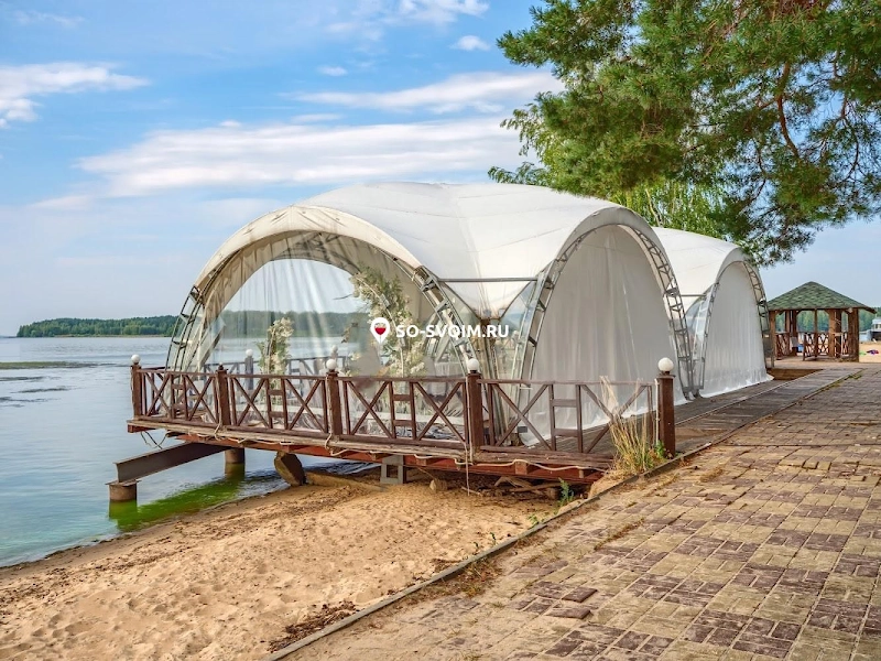 Фото №16 зала Шатер на воде