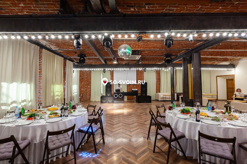 Фото №17 зала Зал Loft 300