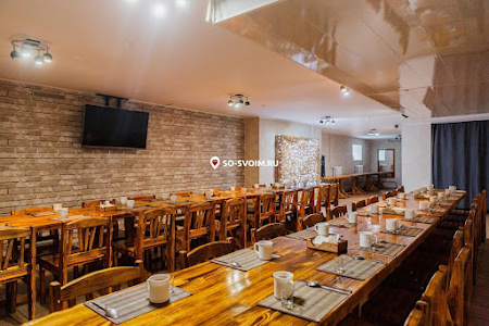 Фото №1 зала Зал "Деревянный"