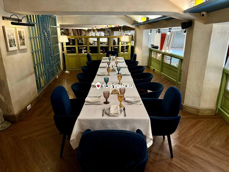 Фото №2 зала Банкетный зал на 2 этаже