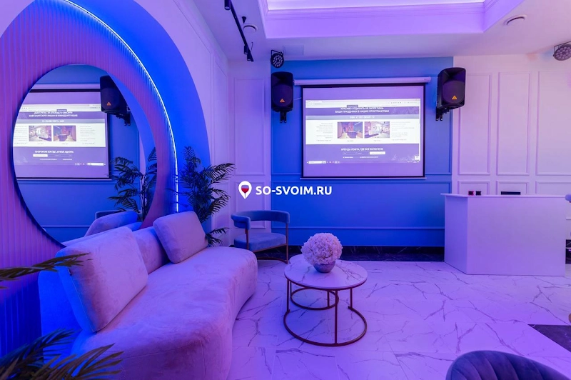 Фото №11 зала Лофт "Роза"