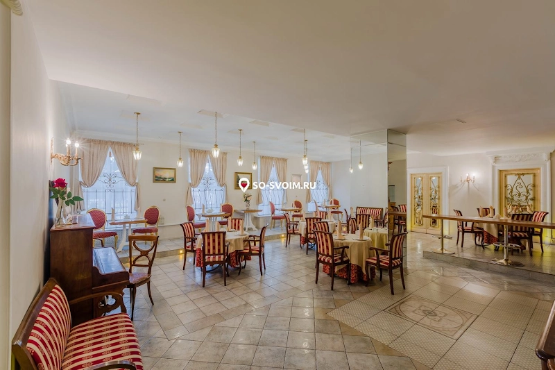 Фото №1 зала Гостиная «Брюллов»