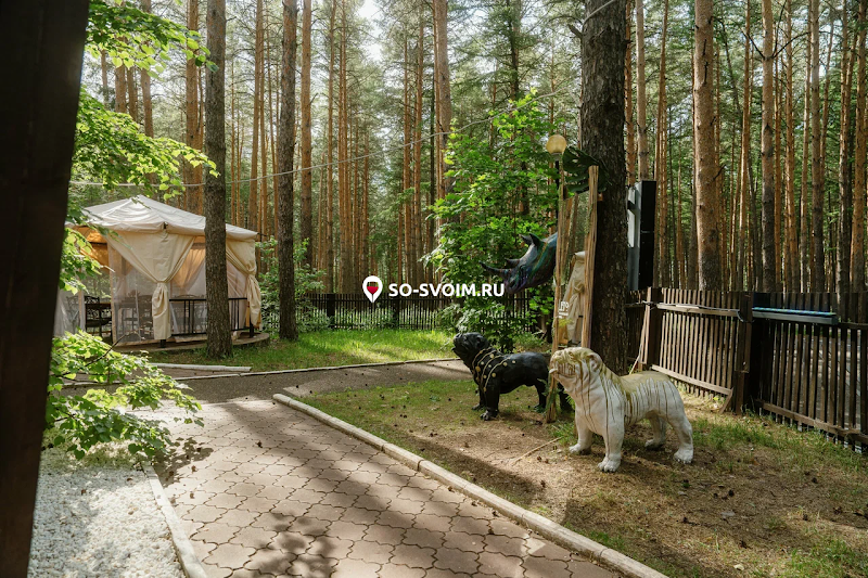 Фото №5 зала Маленькие беседки 