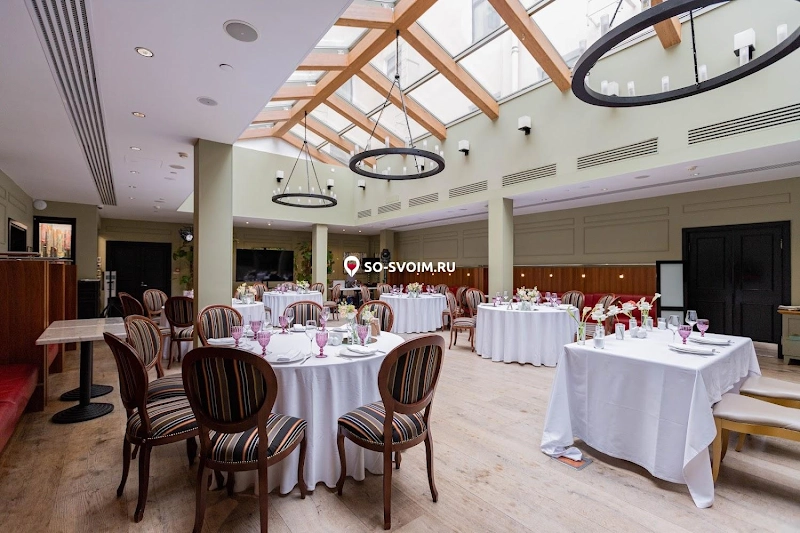 Фото №10 зала Зал "Атриум"