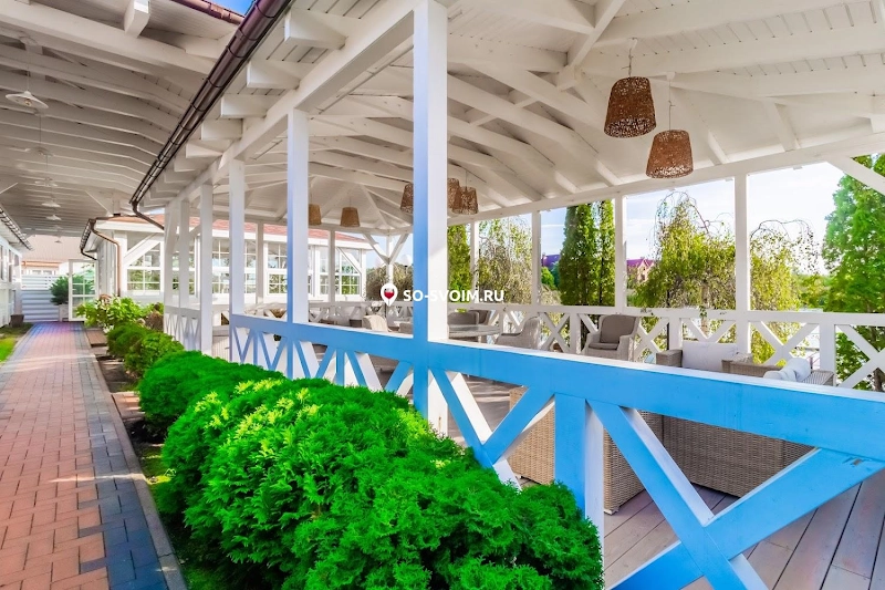 Фото №13 зала Открытая беседка